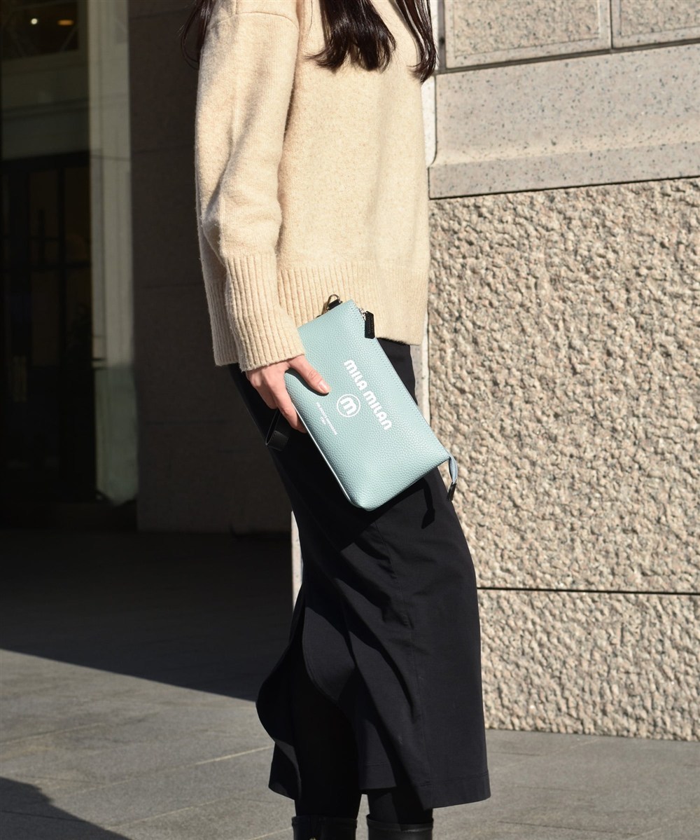 ミラ・ミラン コルソ クラッチバッグ