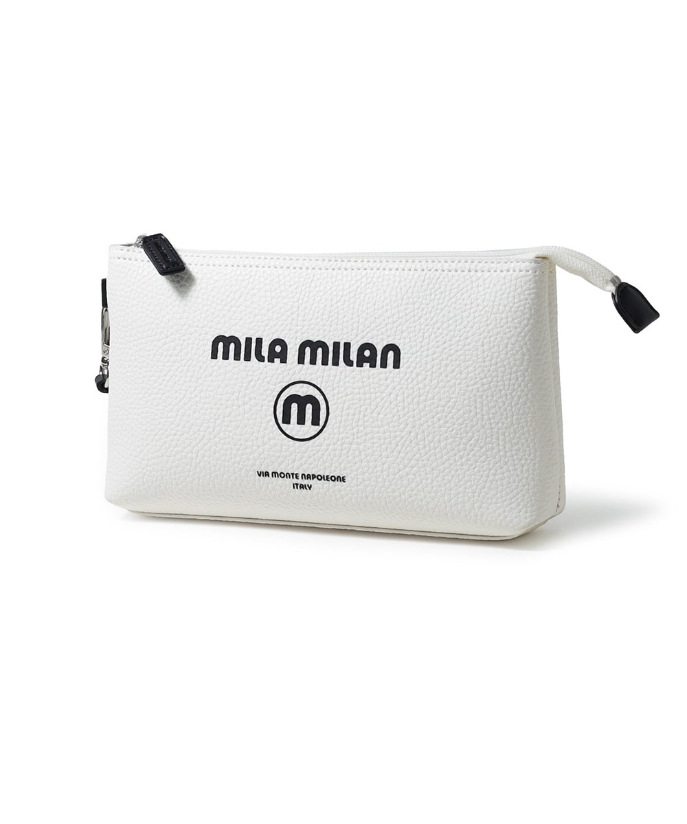 ミラ・ミラン コルソ クラッチバッグ