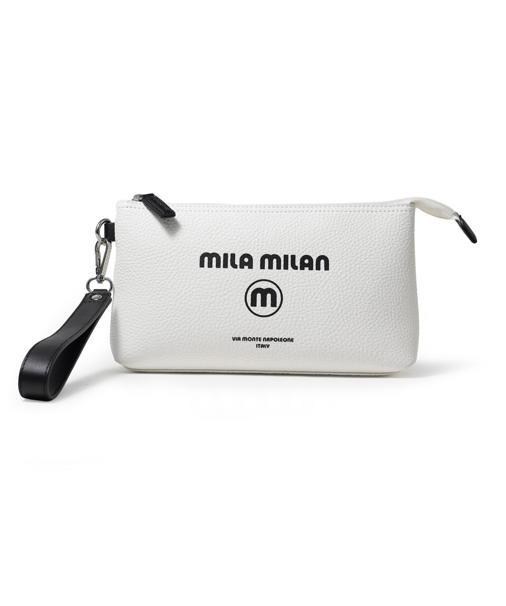 ミラ・ミラン コルソ クラッチバッグ