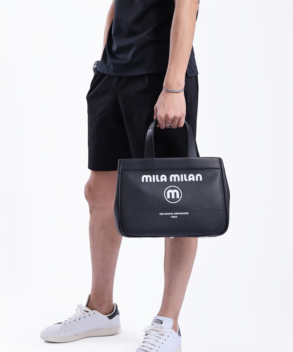 ミラ・ミラン コルソ ミニトートバッグ