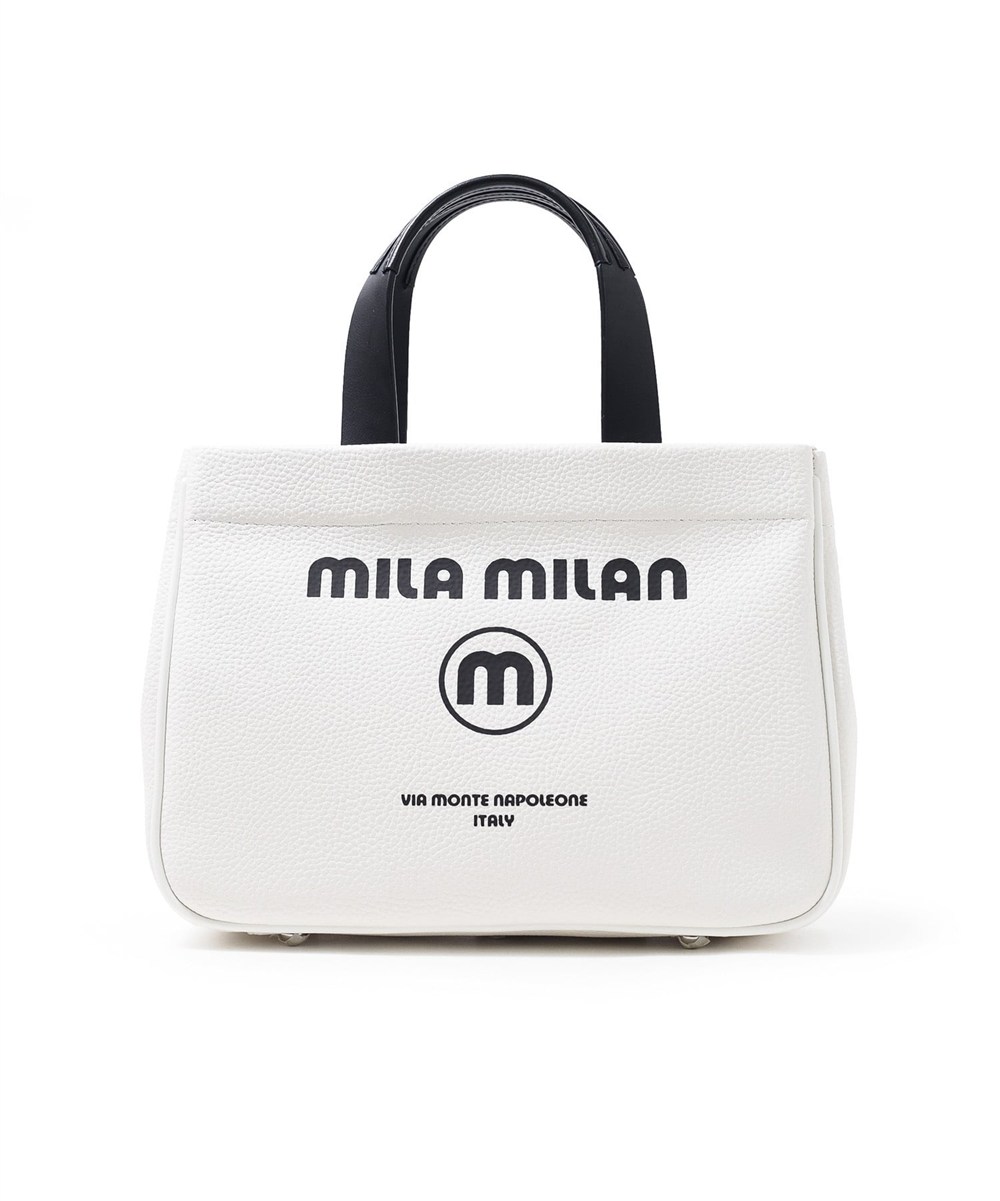 ミラ・ミラン コルソ ミニトートバッグ