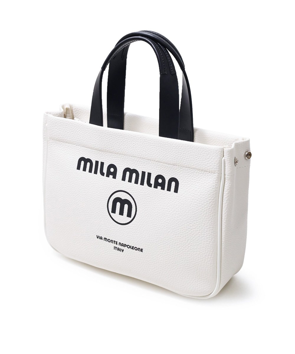ミラ・ミラン コルソ ミニトートバッグ