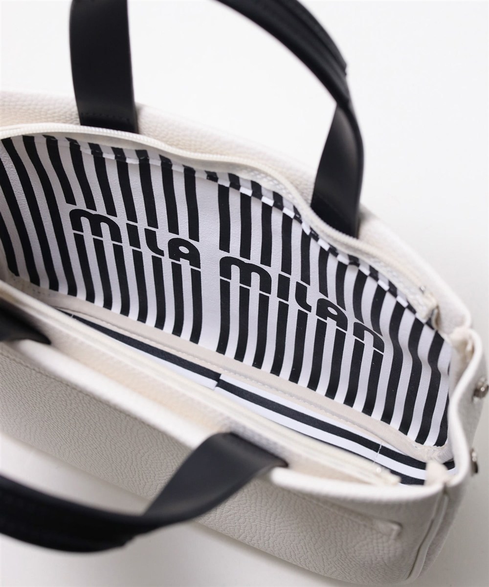 ミラ・ミラン コルソ ミニトートバッグ