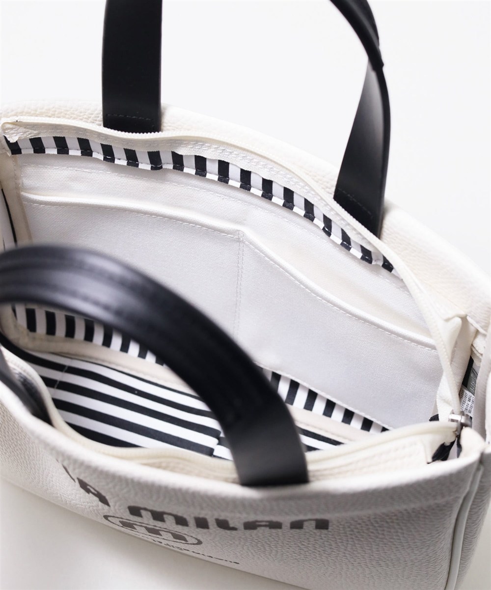 ミラ・ミラン コルソ ミニトートバッグ