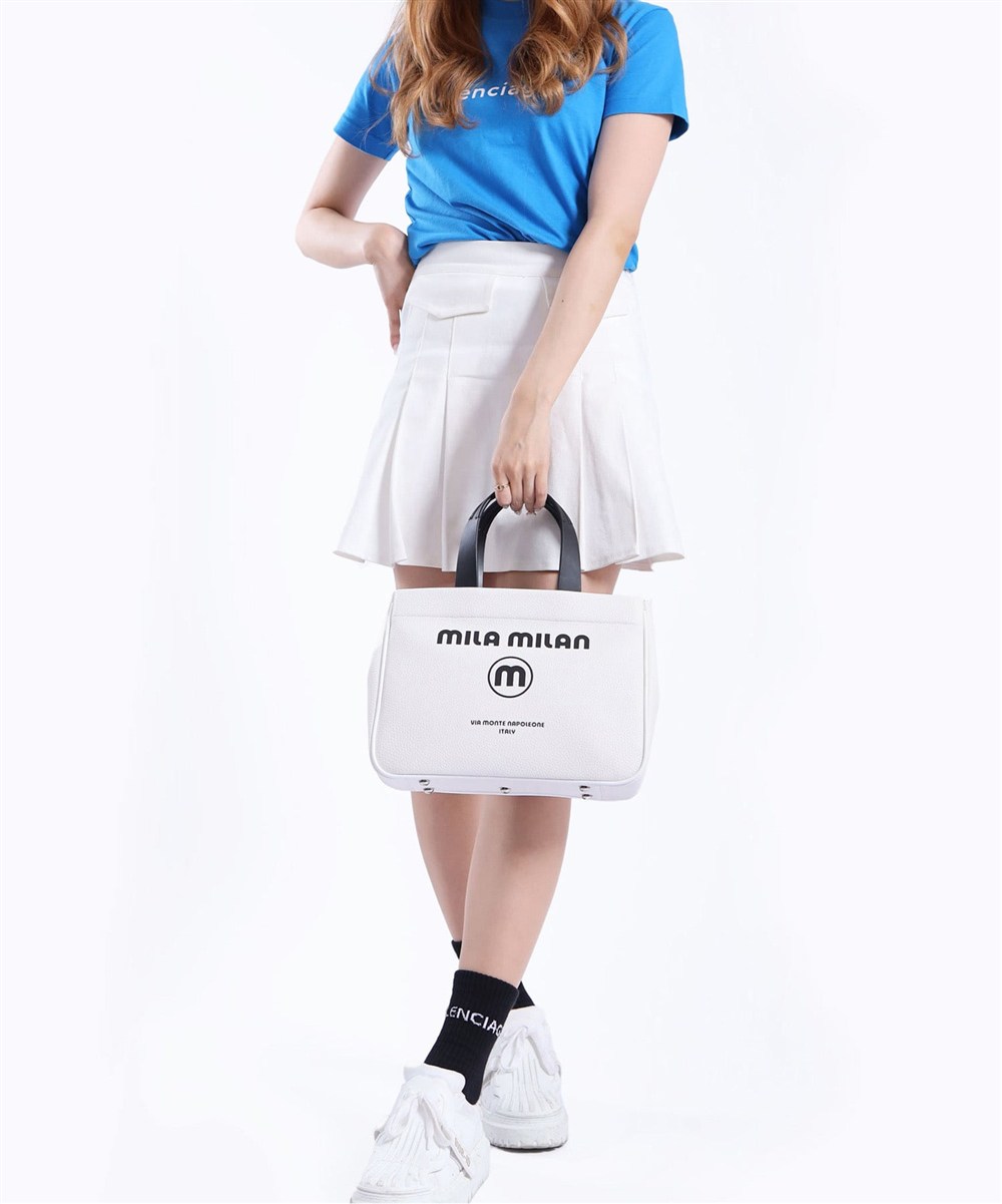 ミラ・ミラン コルソ ミニトートバッグ