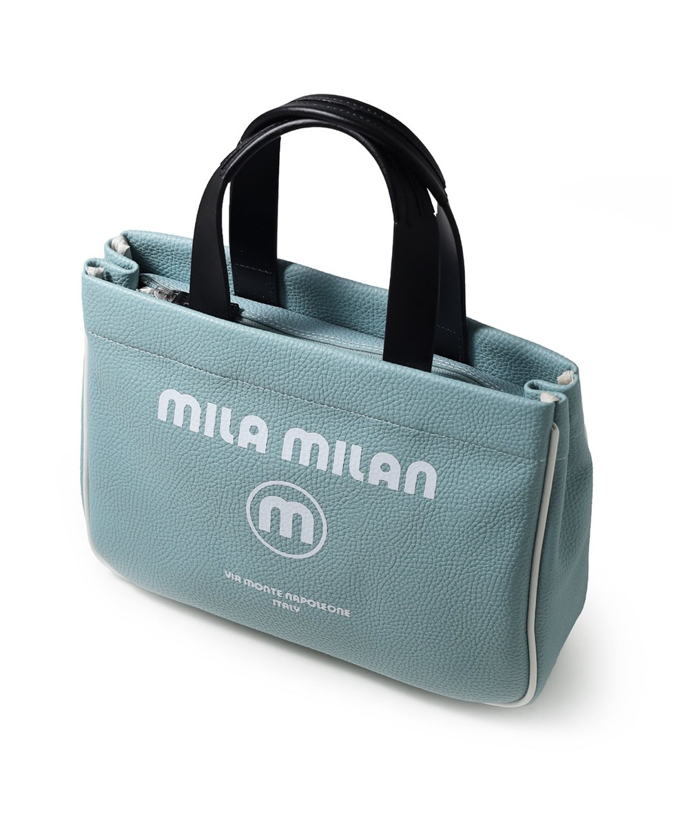 ミラ・ミラン コルソ ミニトートバッグ
