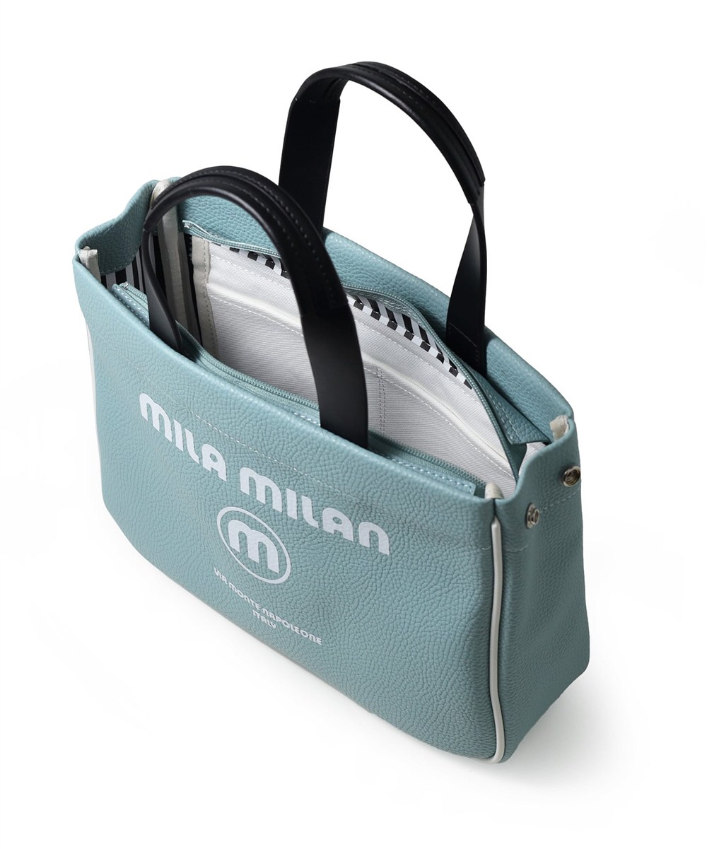 ミラ・ミラン コルソ ミニトートバッグ