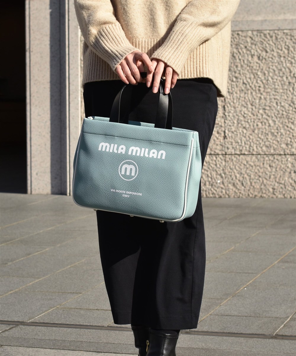 ミラ・ミラン コルソ ミニトートバッグ
