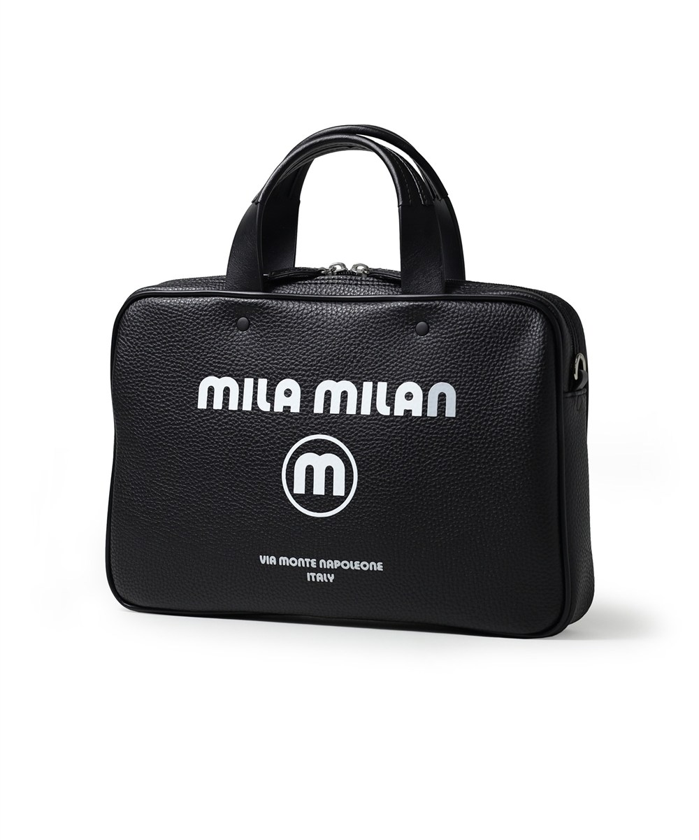 ミラ・ミラン コルソ ミニブリーフバッグ