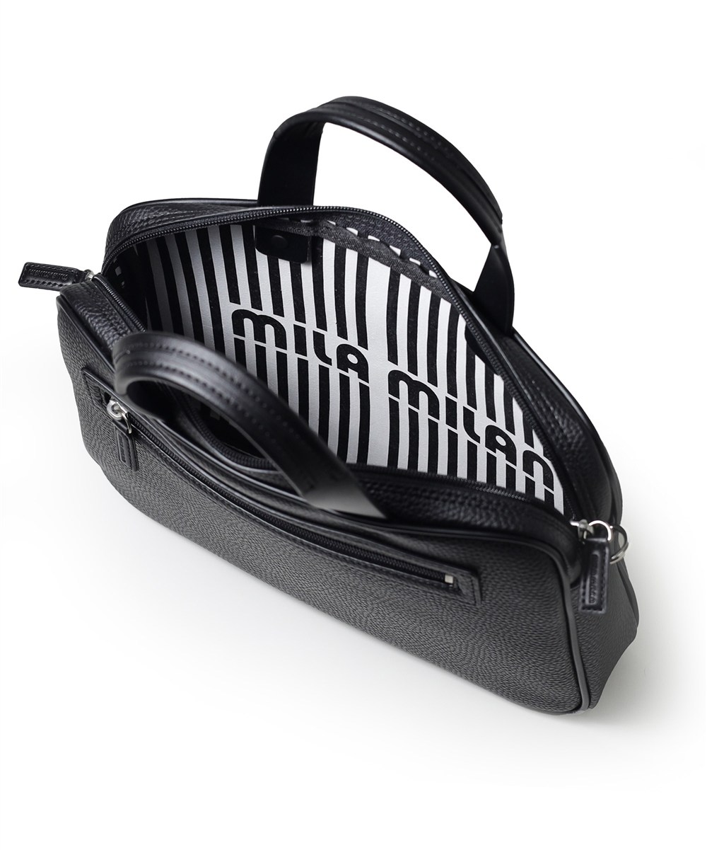 ミラ・ミラン コルソ ミニブリーフバッグ