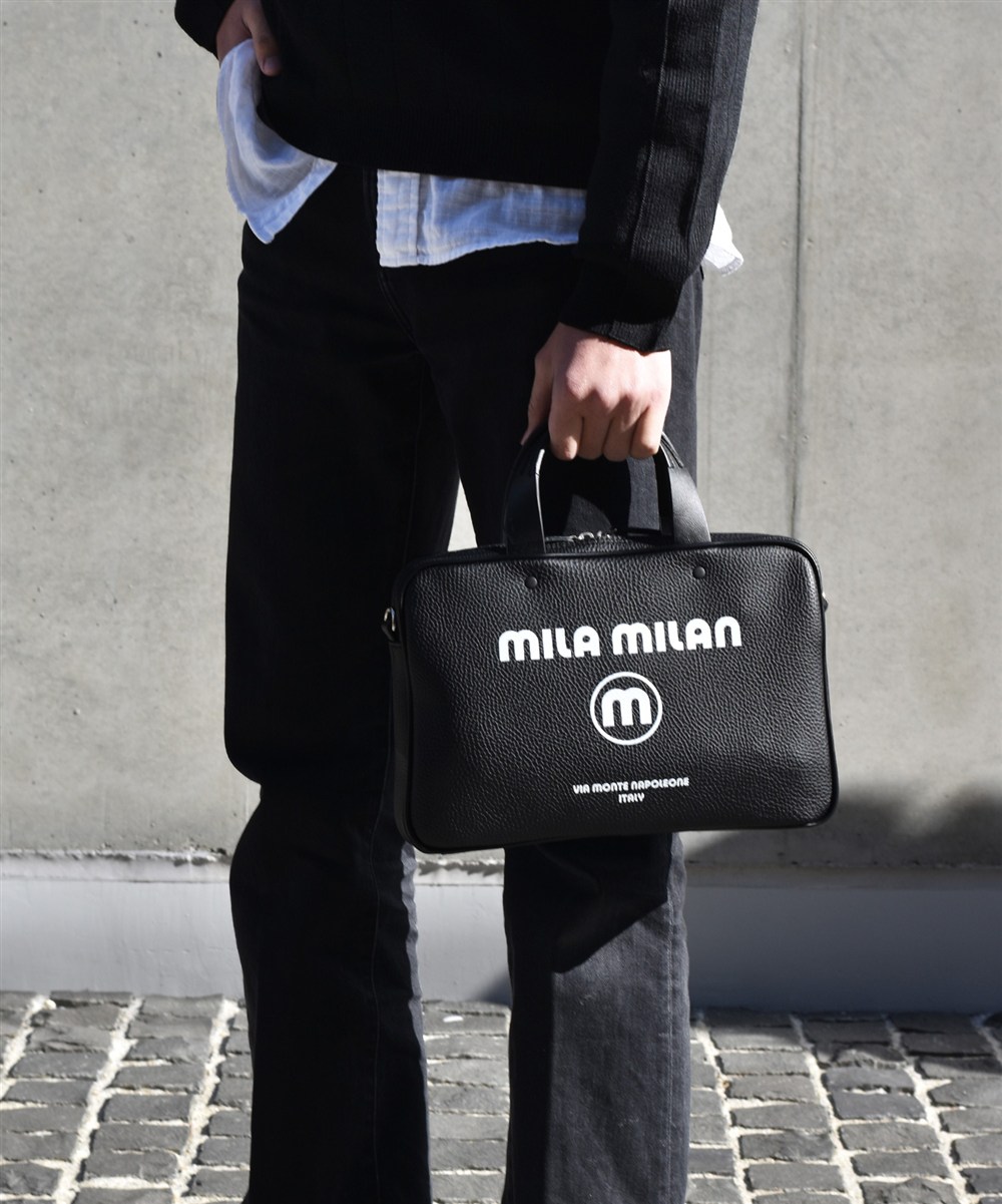 ミラ・ミラン コルソ ミニブリーフバッグ