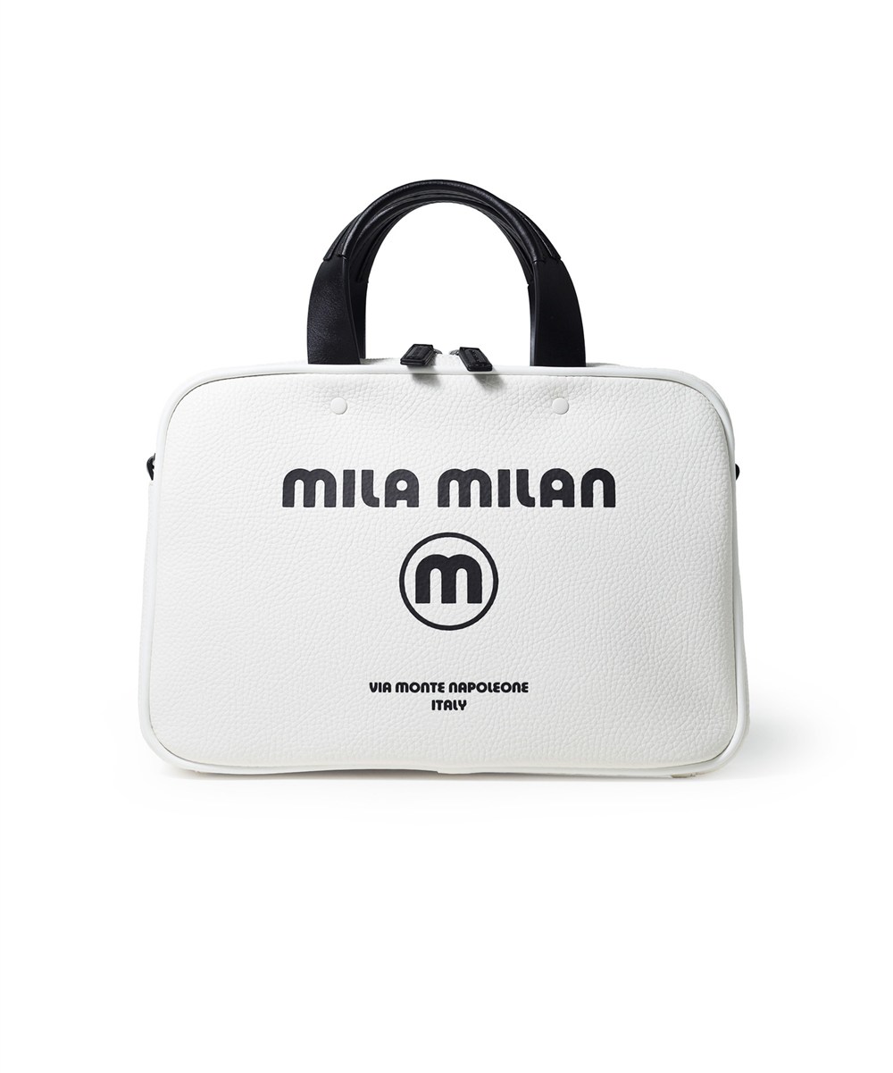 ミラ・ミラン コルソ ミニブリーフバッグ