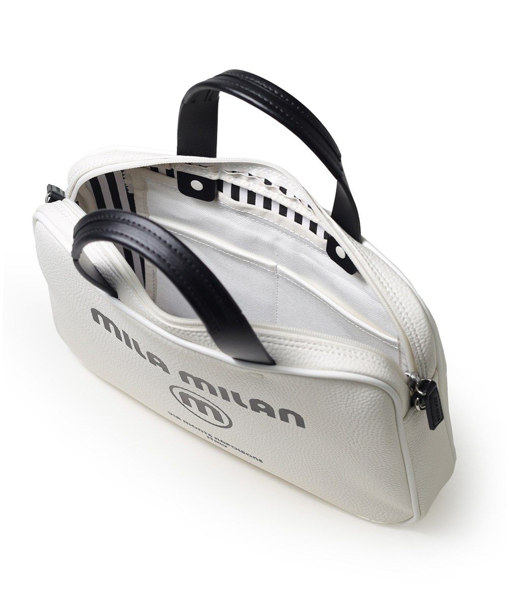 ミラ・ミラン コルソ ミニブリーフバッグ