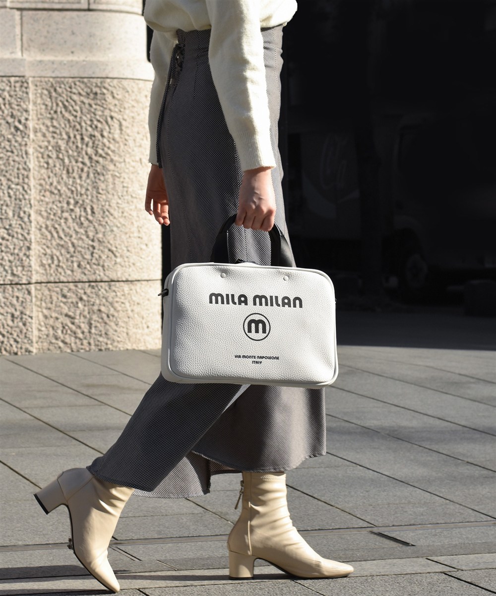 ミラ・ミラン コルソ ミニブリーフバッグ