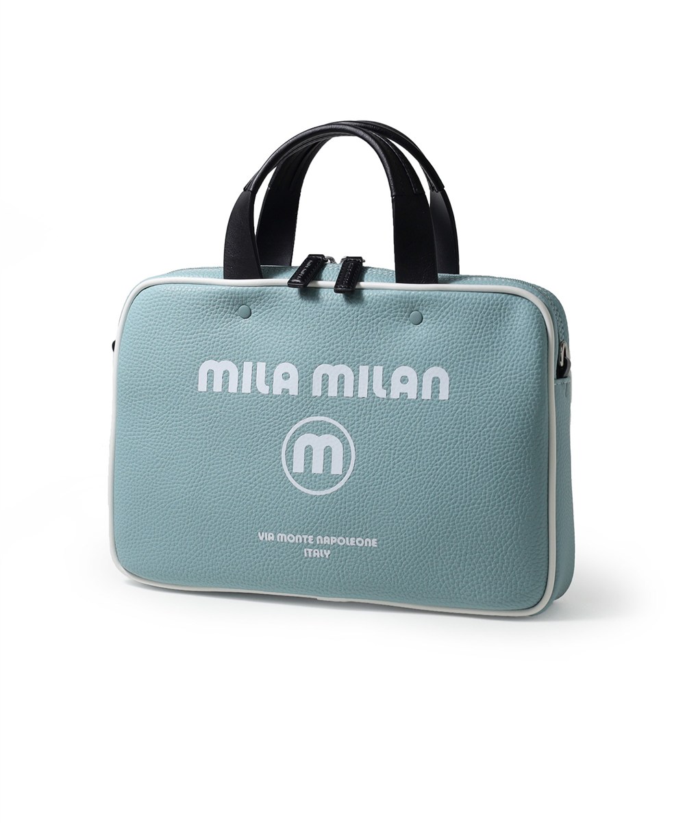 ミラ・ミラン コルソ ミニブリーフバッグ