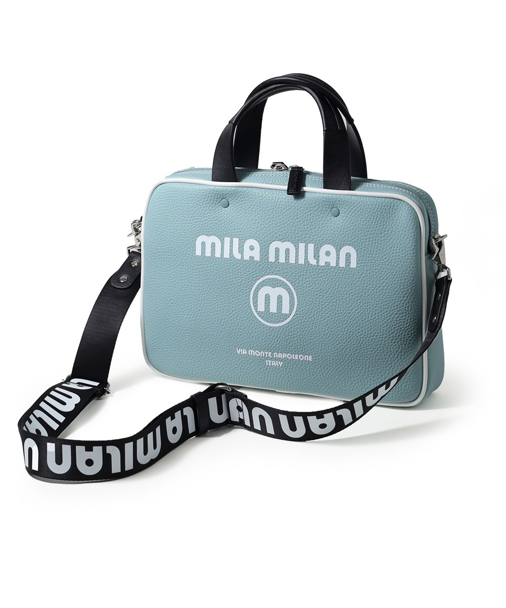 ミラ・ミラン コルソ ミニブリーフバッグ