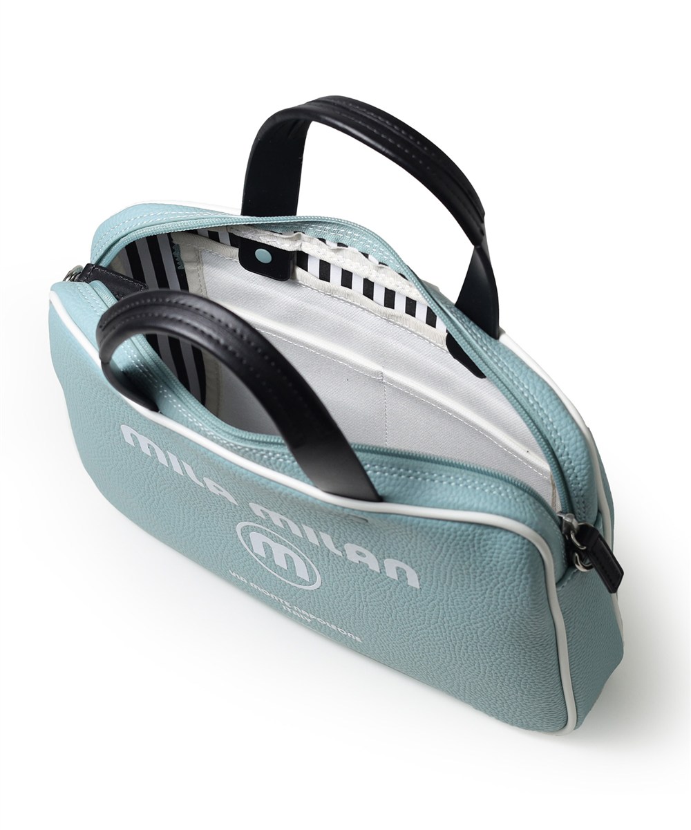 ミラ・ミラン コルソ ミニブリーフバッグ