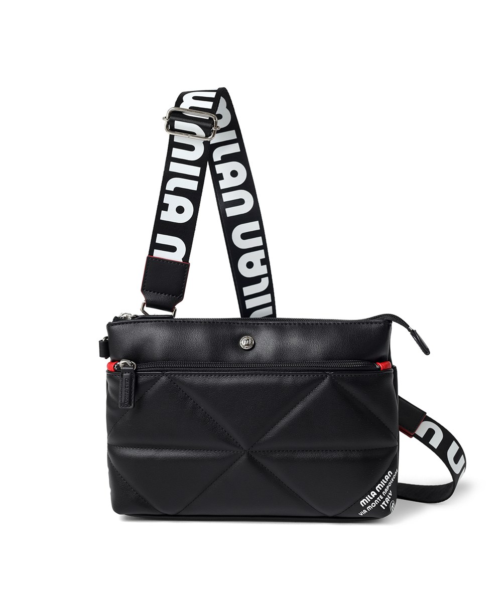 ミラ・ミラン テトラ クラッチ兼用 ショルダーバッグ