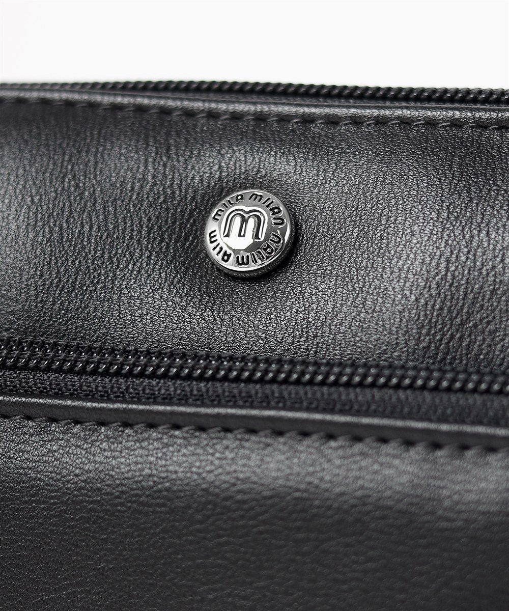 ミラ・ミラン テトラ クラッチ兼用 ショルダーバッグ