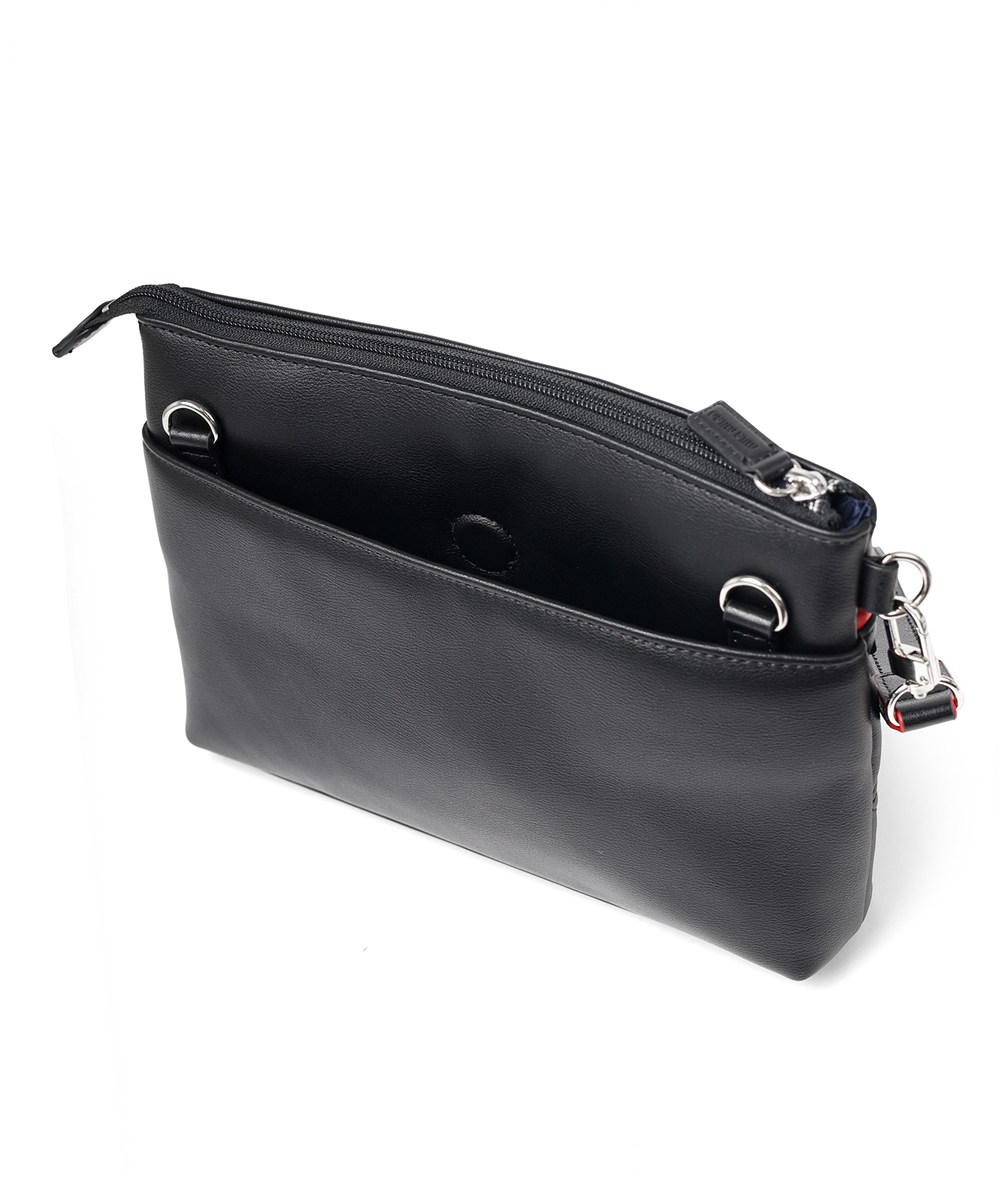 ミラ・ミラン テトラ クラッチ兼用 ショルダーバッグ