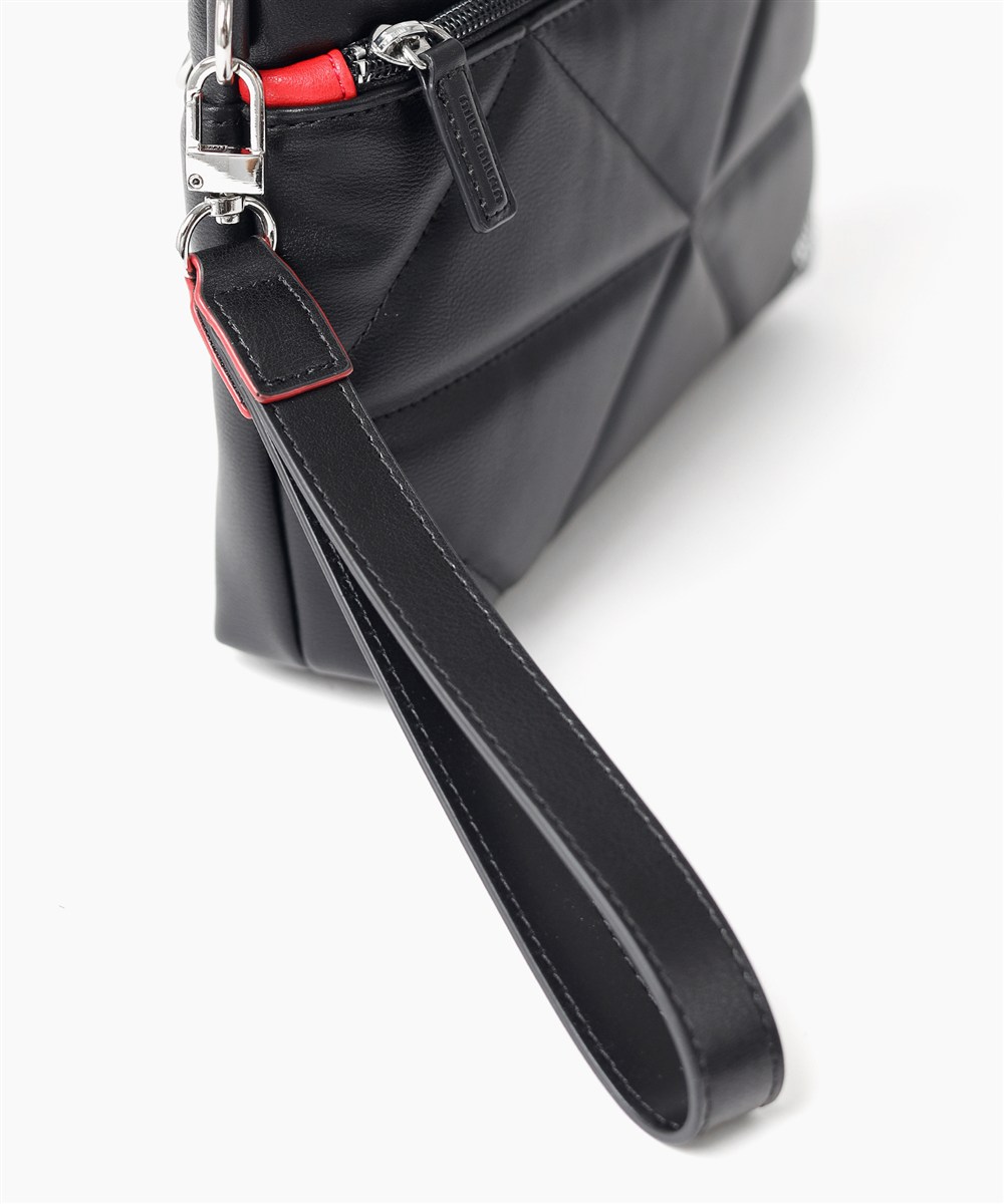 ミラ・ミラン テトラ クラッチ兼用 ショルダーバッグ