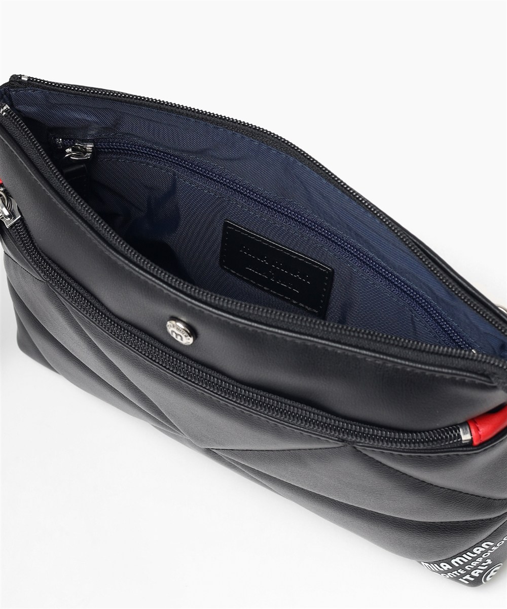 ミラ・ミラン テトラ クラッチ兼用 ショルダーバッグ