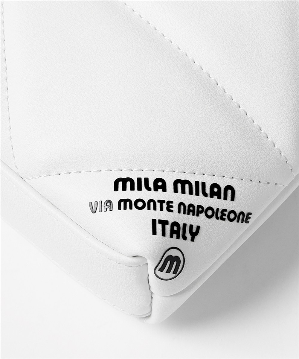 ミラ・ミラン テトラ クラッチ兼用 ショルダーバッグ