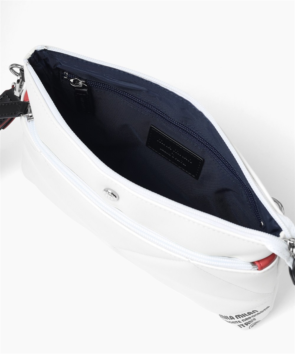 ミラ・ミラン テトラ クラッチ兼用 ショルダーバッグ