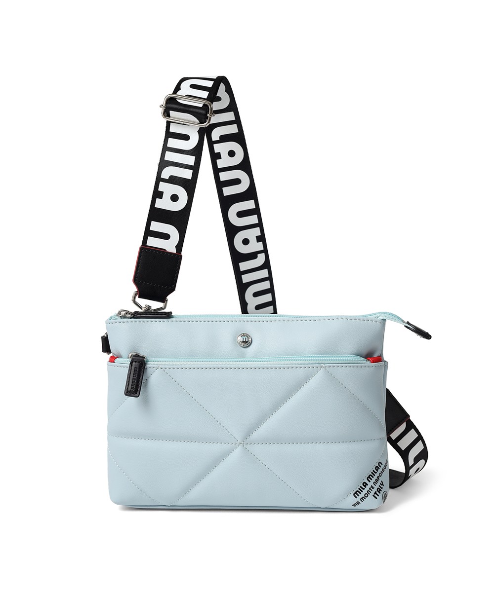 ミラ・ミラン テトラ クラッチ兼用 ショルダーバッグ