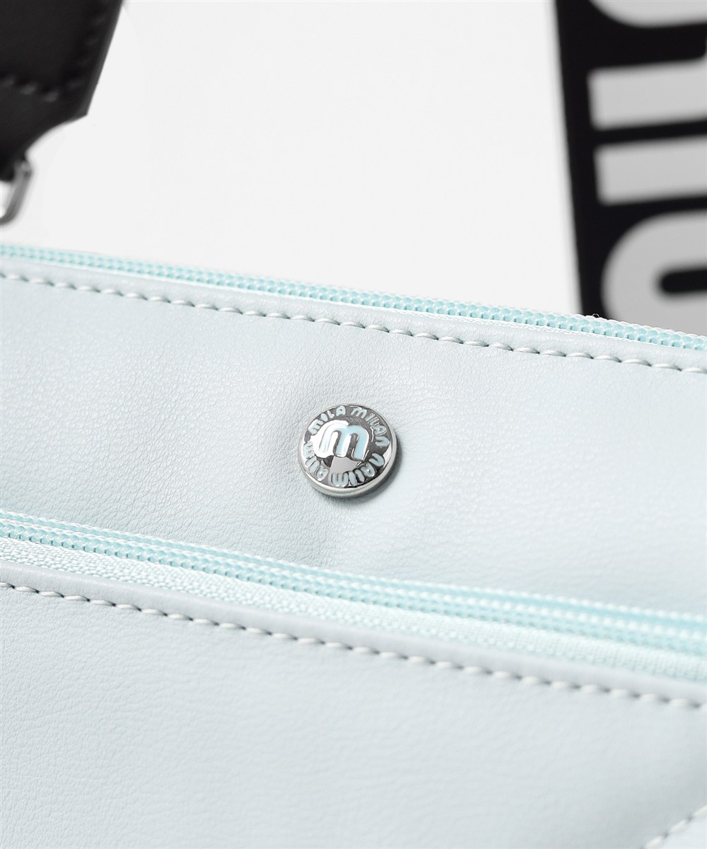 ミラ・ミラン テトラ クラッチ兼用 ショルダーバッグ