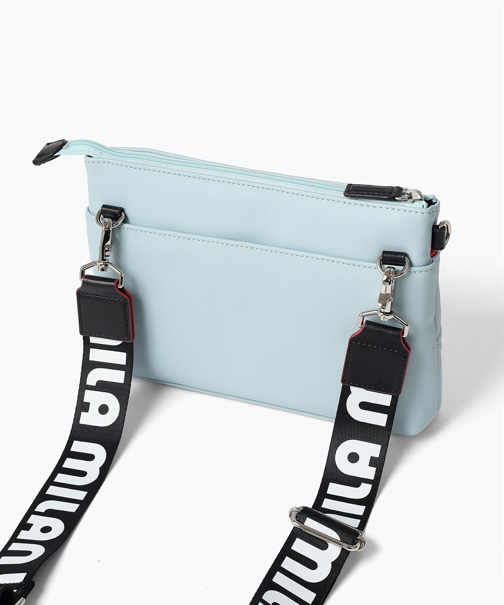 ミラ・ミラン テトラ クラッチ兼用 ショルダーバッグ