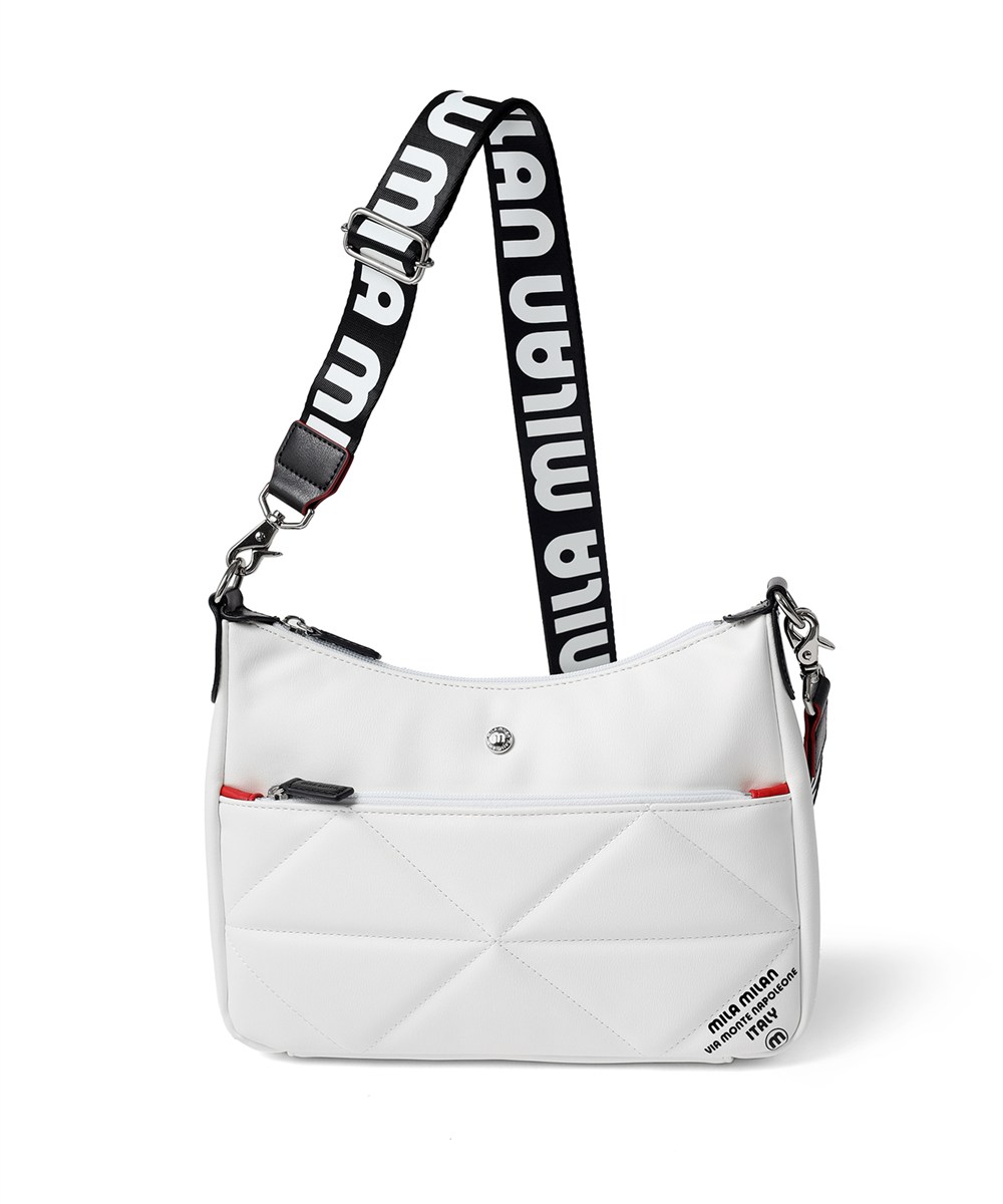 ミラ・ミラン テトラ ショルダーバッグ