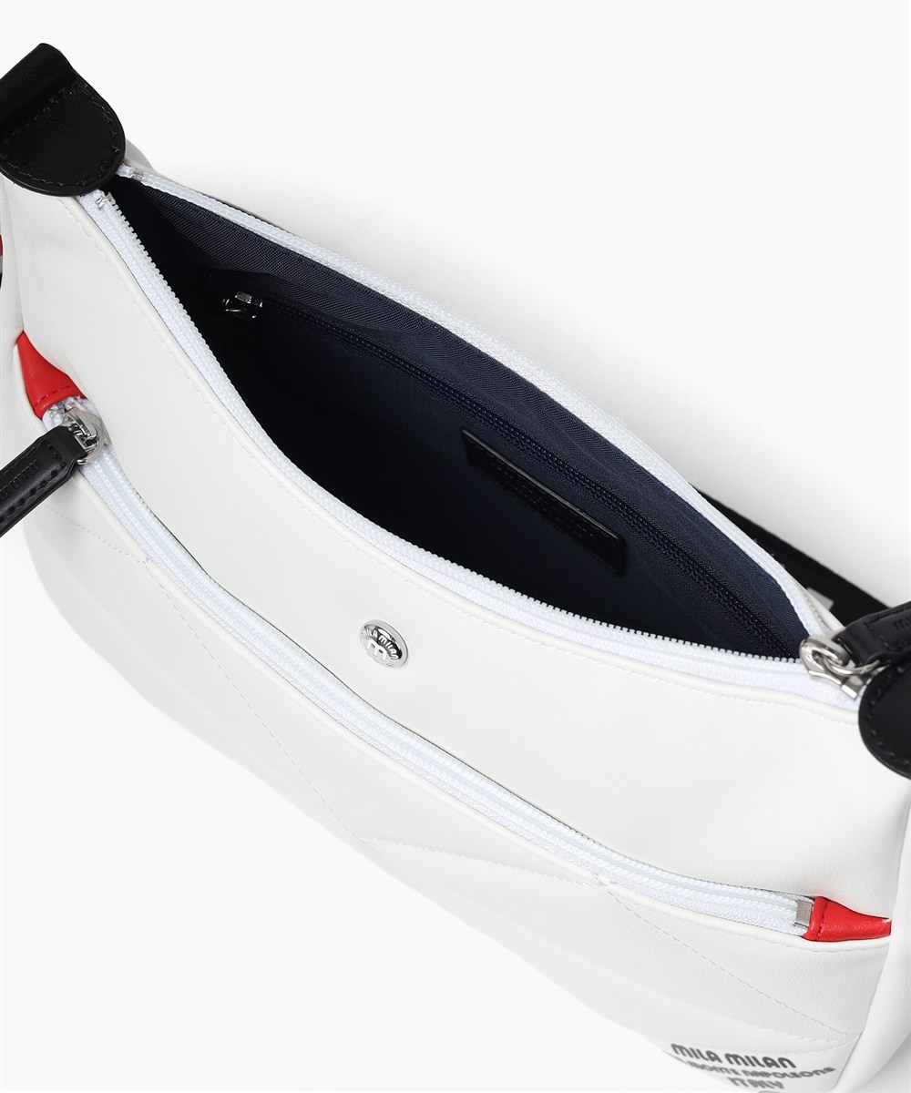 ミラ・ミラン テトラ ショルダーバッグ