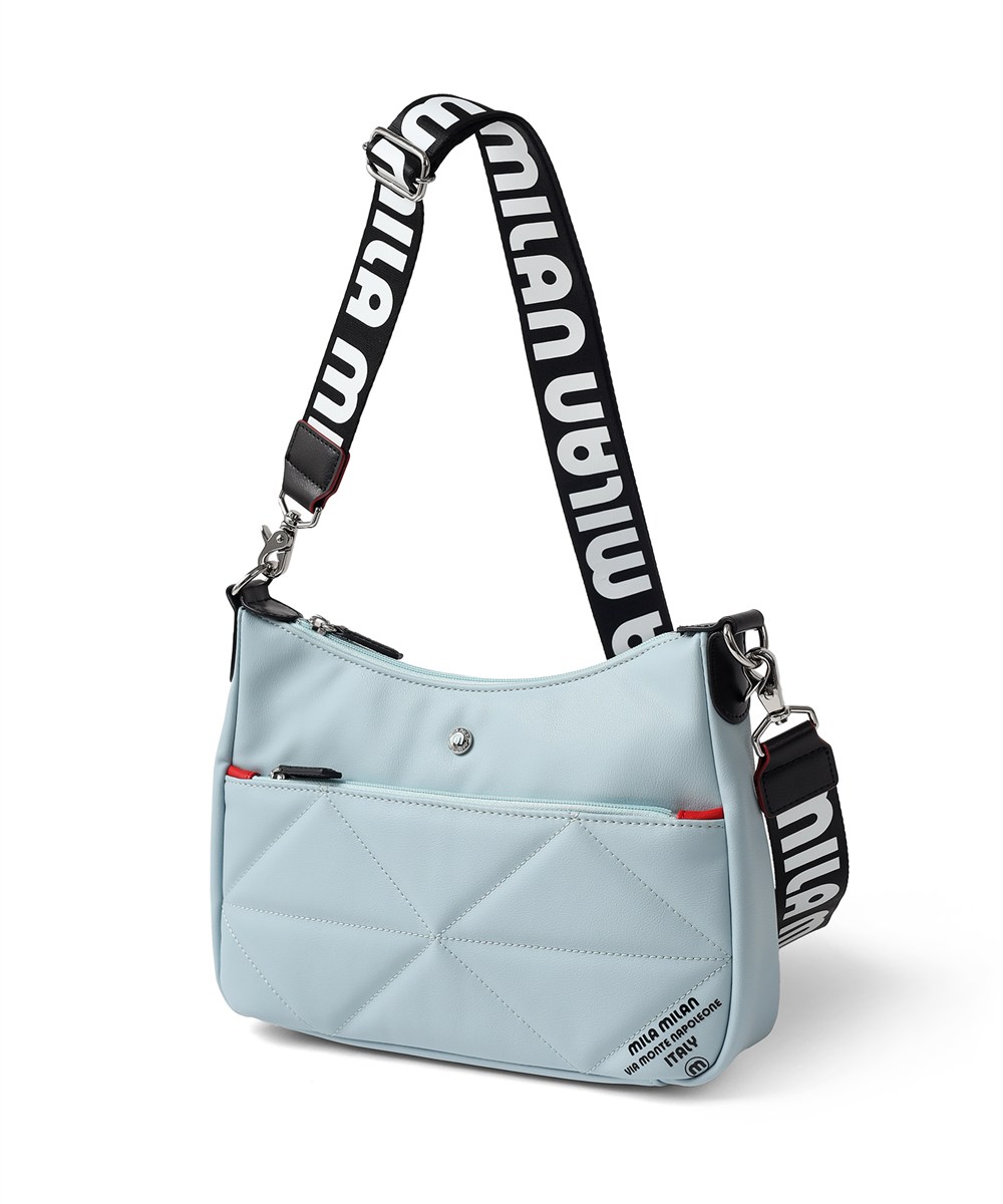 ミラ・ミラン テトラ ショルダーバッグ