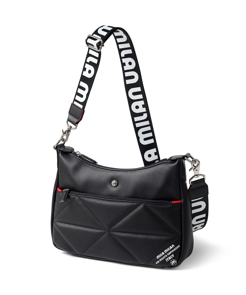 ミラ・ミラン テトラ ショルダーバッグ