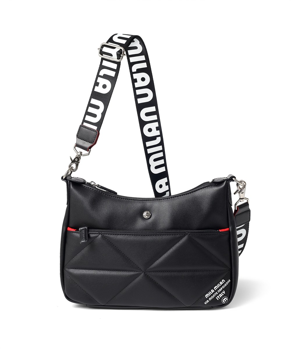 ミラ・ミラン テトラ ショルダーバッグ