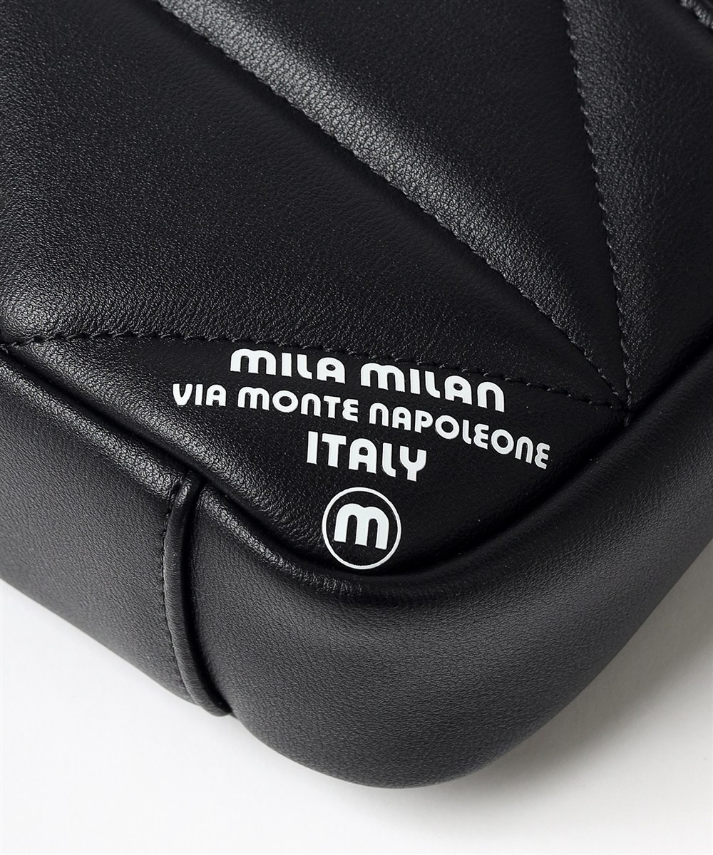 ミラ・ミラン テトラ ショルダーバッグ