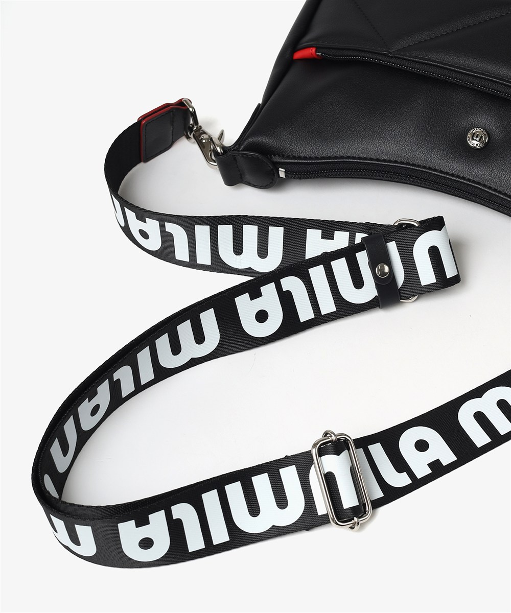 ミラ・ミラン テトラ ショルダーバッグ