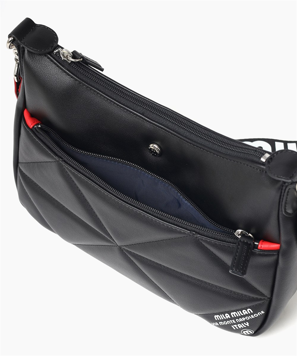 ミラ・ミラン テトラ ショルダーバッグ