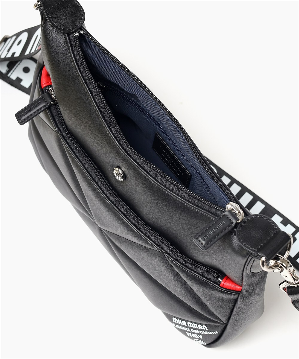 ミラ・ミラン テトラ ショルダーバッグ