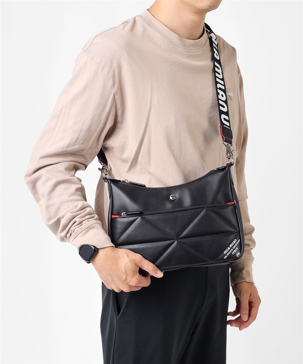 ミラ・ミラン テトラ ショルダーバッグ