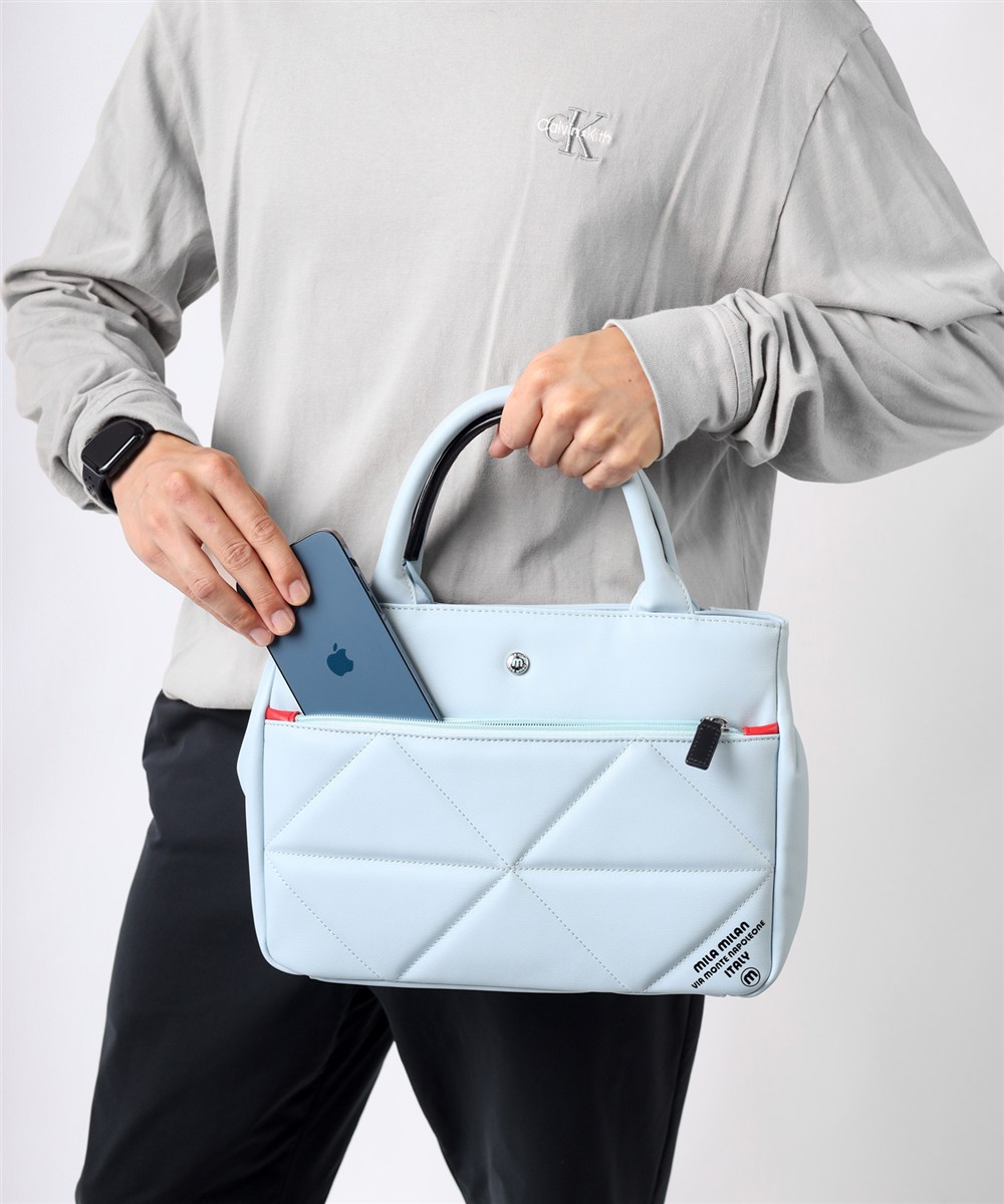 ミラ・ミラン テトラ ドライビングトートバッグ