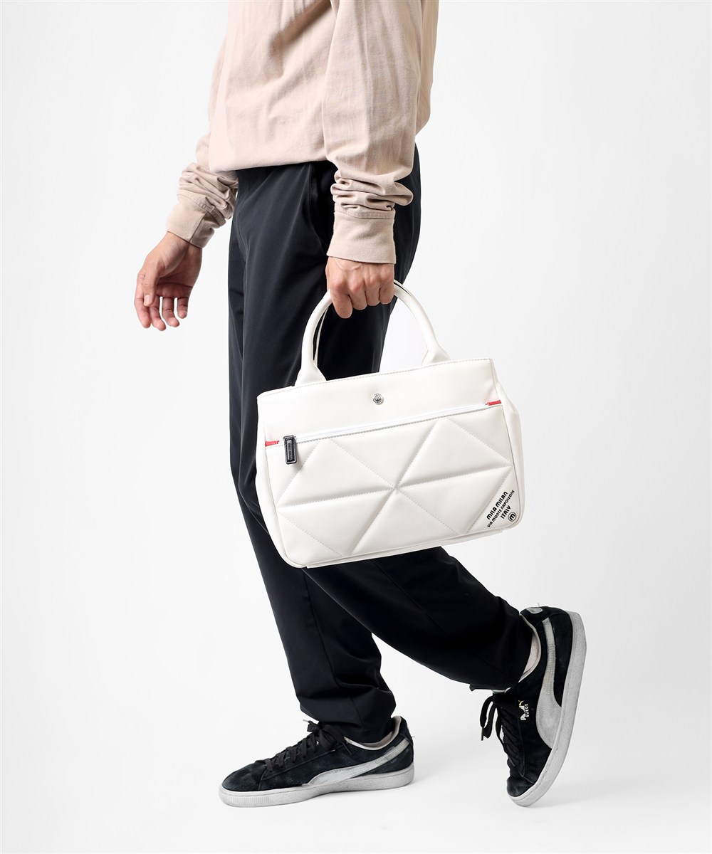 ミラ・ミラン テトラ ドライビングトートバッグ