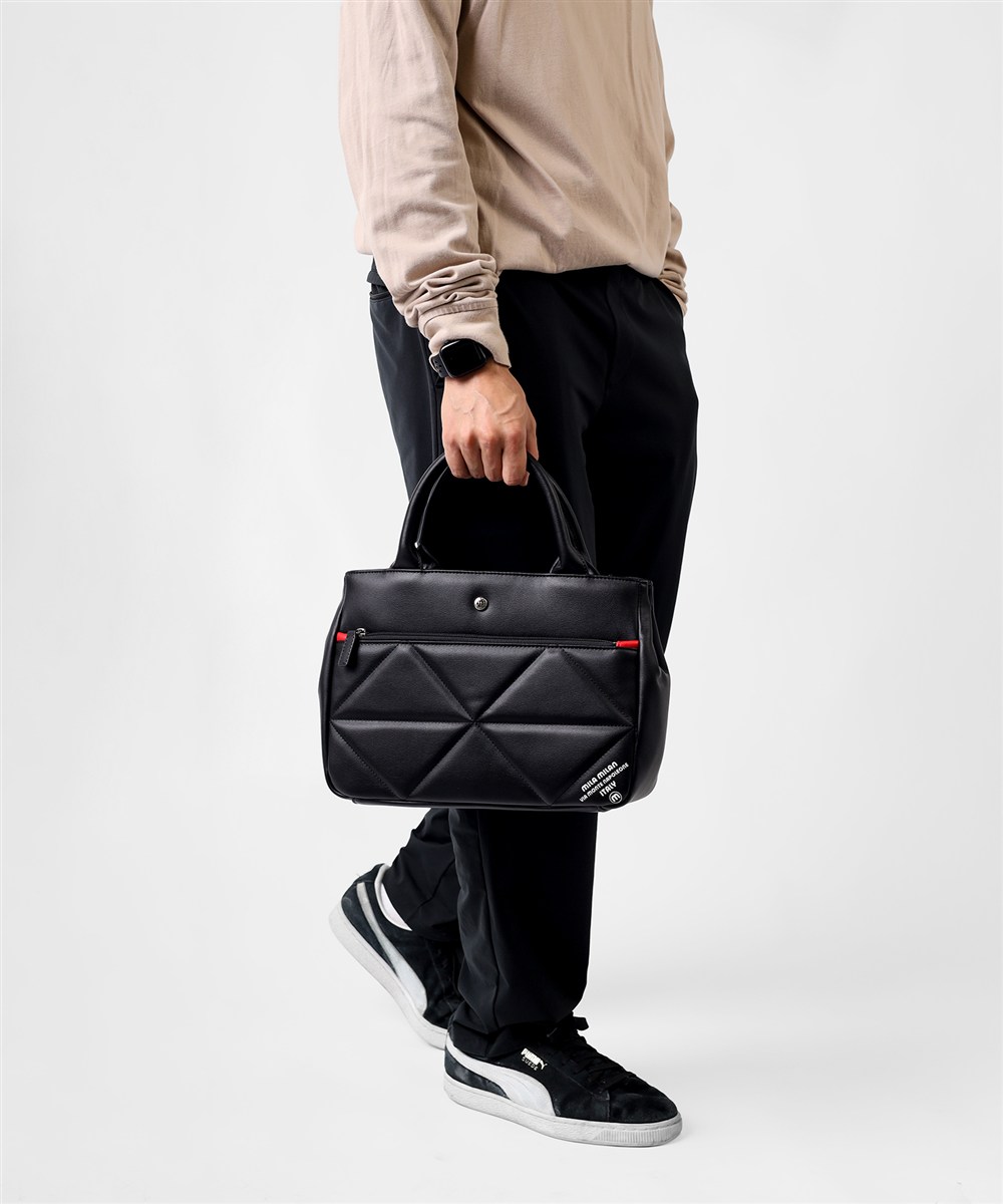 ミラ・ミラン テトラ ドライビングトートバッグ