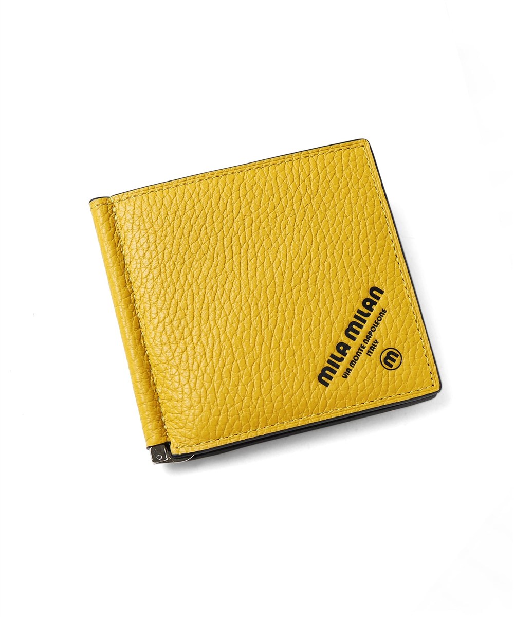 ミラ・ミラン コパー 二つ折り財布 札ばさみ