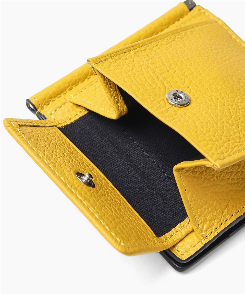 ミラ・ミラン コパー 二つ折り財布 札ばさみ