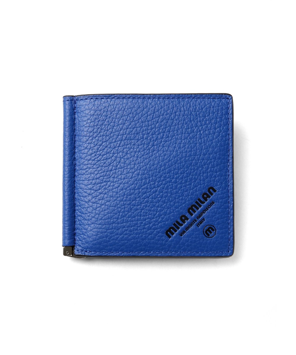 ミラ・ミラン コパー 二つ折り財布 札ばさみ