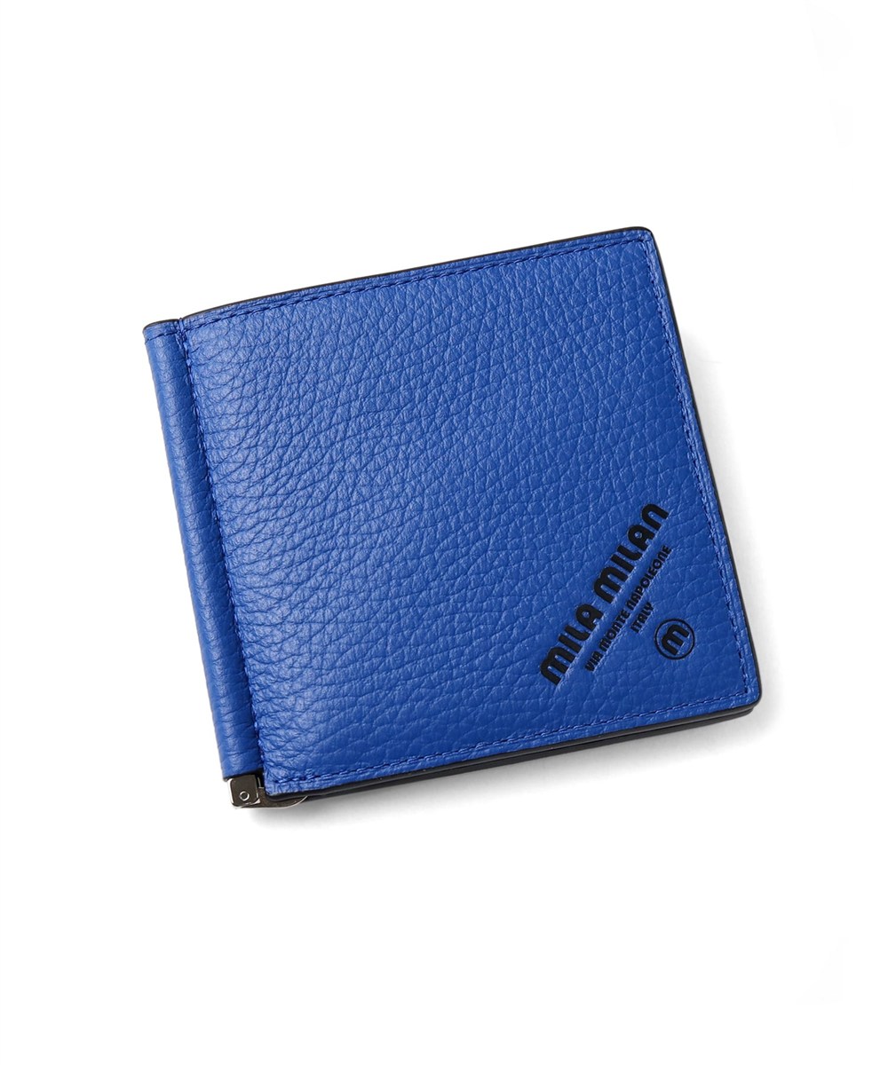 ミラ・ミラン コパー 二つ折り財布 札ばさみ