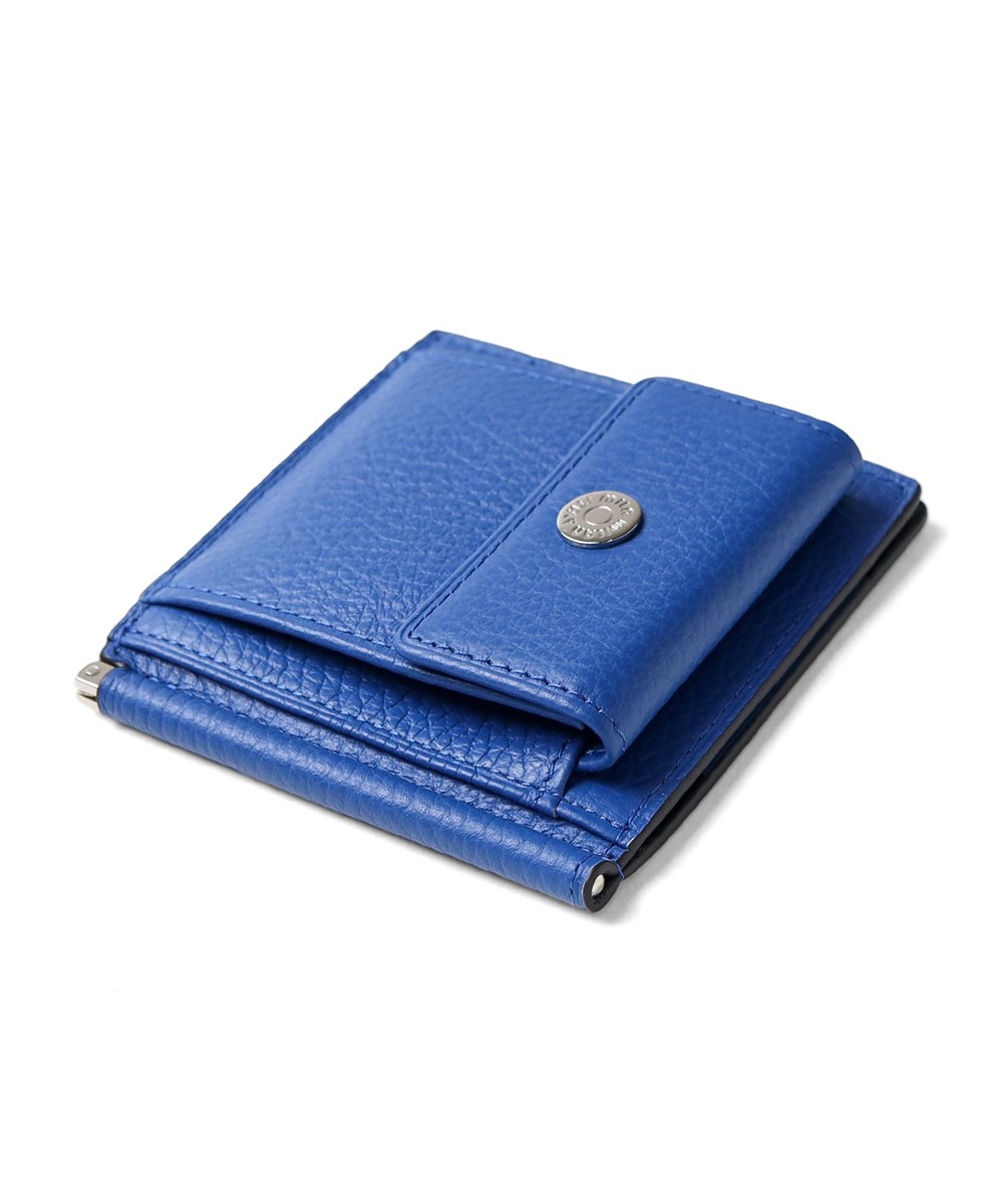 ミラ・ミラン コパー 二つ折り財布 札ばさみ