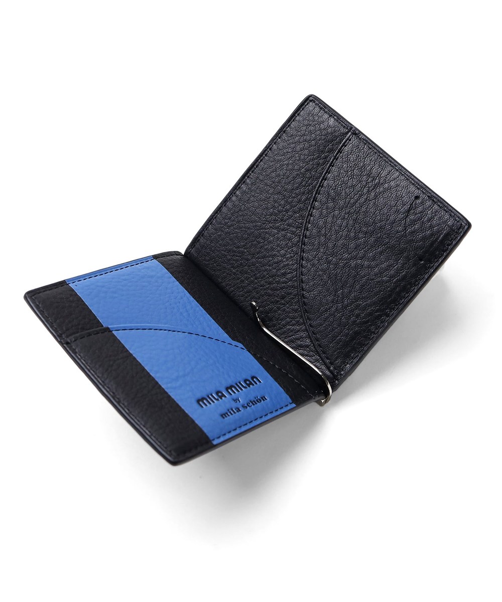 ミラ・ミラン コパー 二つ折り財布 札ばさみ